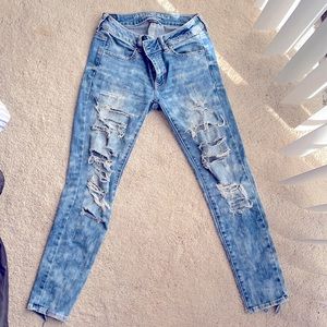 American Eagle Jegging Ankle